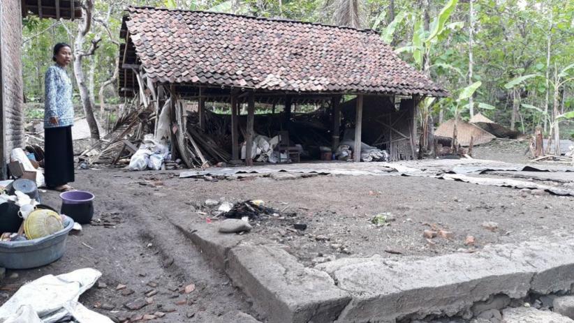 Hujan Deras 2 Hari, Rumah Nenek 80 Tahun di Kulonprogo Ambruk