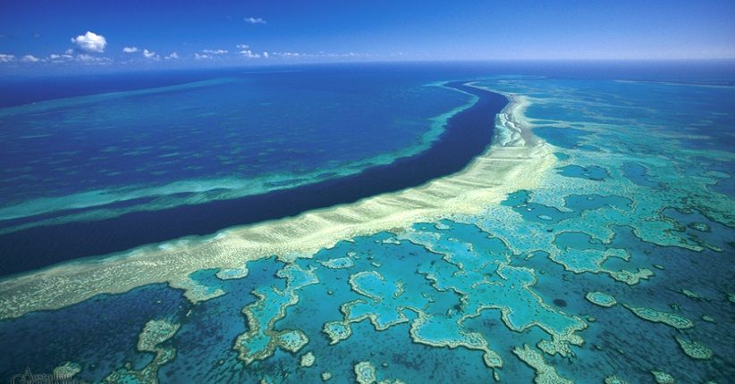 5 Situs Terkenal Dunia, Great Barrier Reef Bisa Dilihat Dari Antariksa