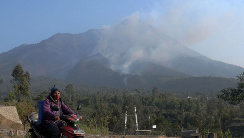 Aktivitas Vulkanik Merapi Meningkat, Warga Siapkan Mitigasi Bencana