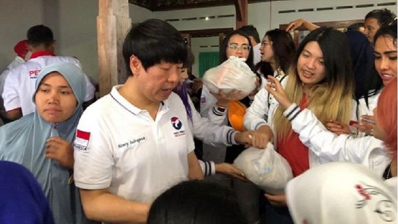 Caleg Perindo Henry Indraguna Janji Atasi Krisis Air Bersih di Jateng