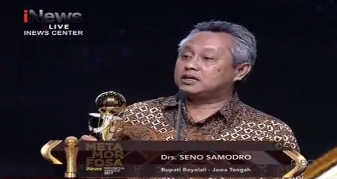 Polda Jateng Tangani Kasus Makian Bupati Boyolali kepada Prabowo