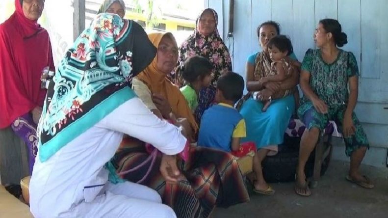 Korban Banjir Bandang di Aceh Mulai Menderita Diare dan Demam