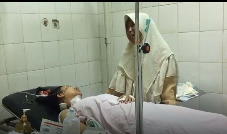 Sering Dimarahi, Suami Nekat Bacok Istri Hingga Kritis di Sukabumi