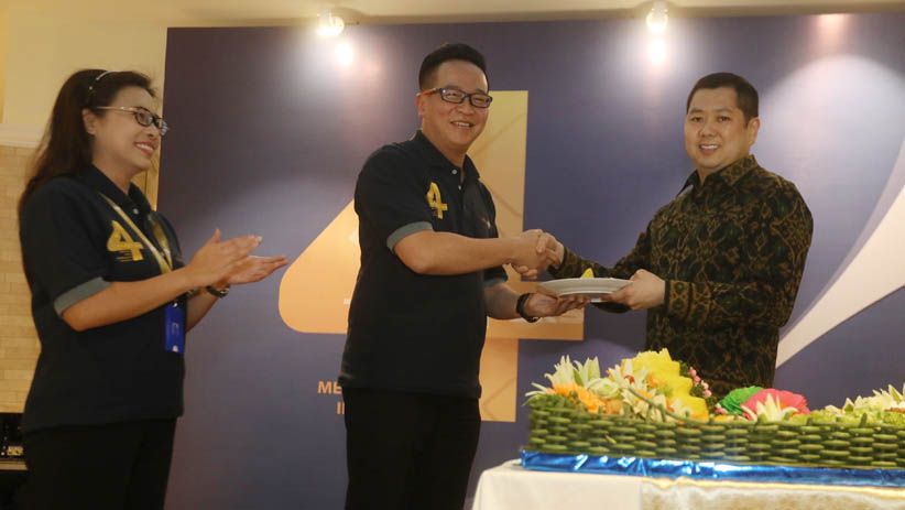 HT Hadiri Perayaan HUT ke-4 MNC Leasing - Bagian 6