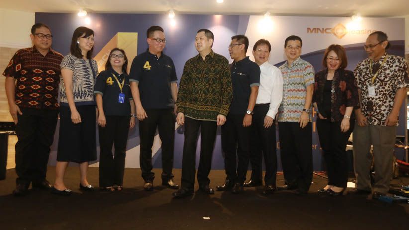 HT Hadiri Perayaan HUT ke-4 MNC Leasing - Bagian 5