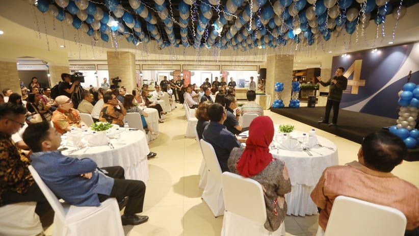 HT Hadiri Perayaan HUT ke-4 MNC Leasing - Bagian 4