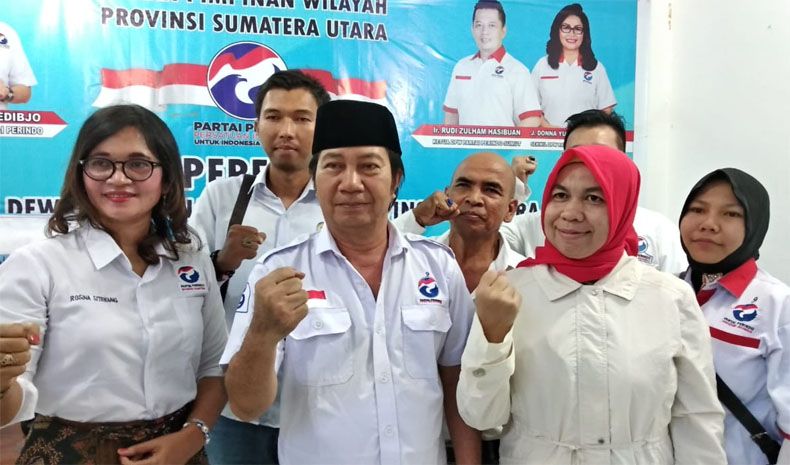 Partai Perindo Sumut Targetkan Rekrutmen Saksi Selesai Akhir Desember