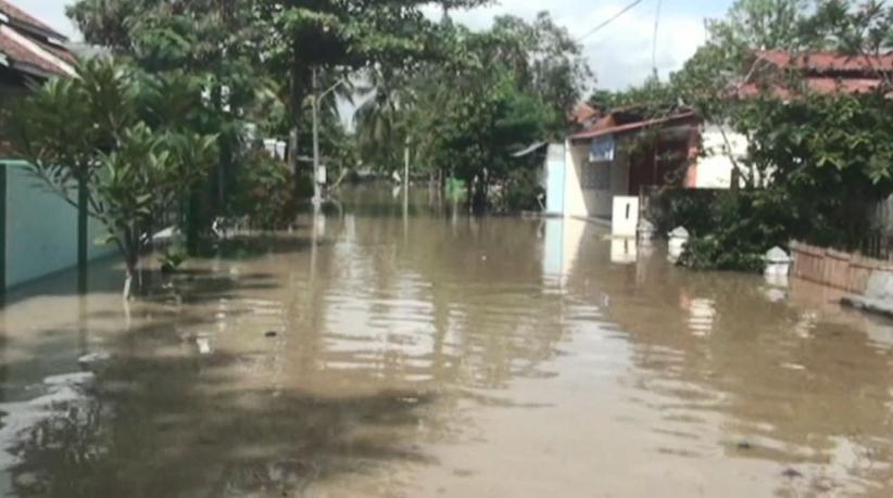 Hujan Deras Semalaman, Ribuan Rumah di Cilacap Terendam Banjir