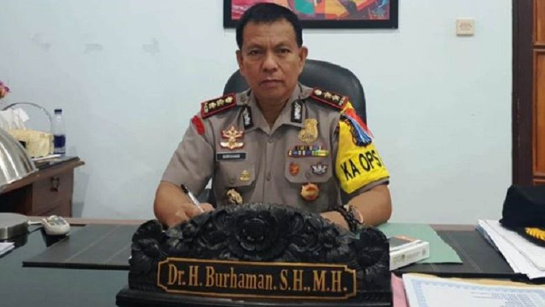 Polres Barru Tangkap Suami yang Tega Bakar Istri, 2 Kakinya Ditembak