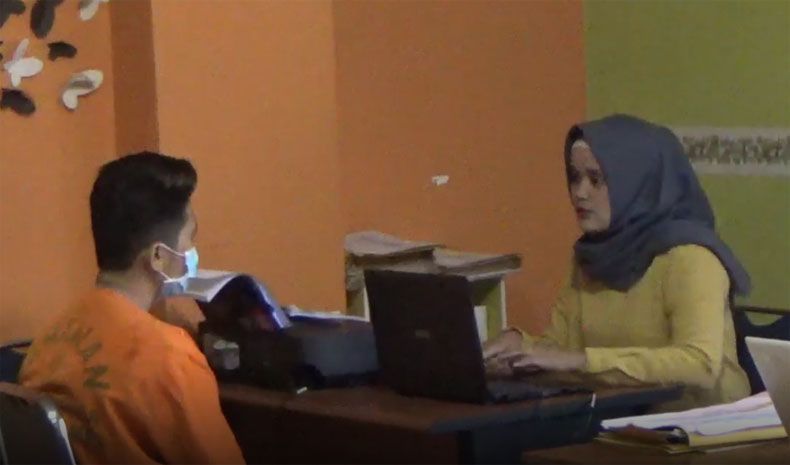 2 Pasangan Lesbi Di Makassar Diamankan Polisi 1 Orang Jadi Tersangka