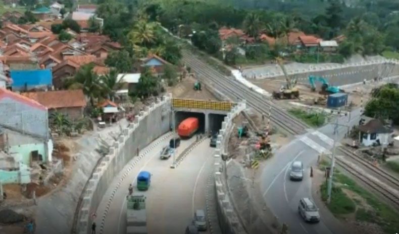 title Underpass Karang Sawah Siap Dilalui saat Libur Natal dan Tahun Baru Underpass Karang Sawah Siap Dilalui saat Libur Natal dan Tahun Baru