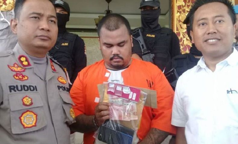 Kasus Narkoba, Anak Sulung Ketua DPRD Klungkung Bali Ditangkap Polisi