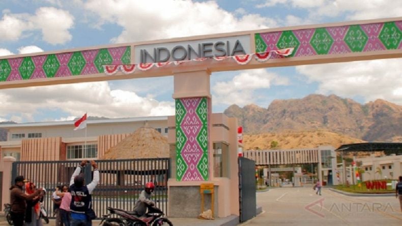 Petugas Perbatasan Tahan Mobil yang Akan Diselundupkan ke Timor Leste