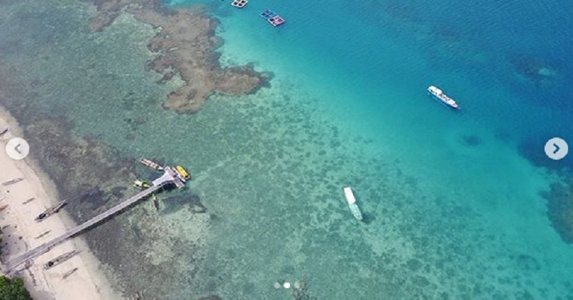 Pulau Kolorai, Keindahan Ujung Timur Indonesia yang Sembunyi di Maluku