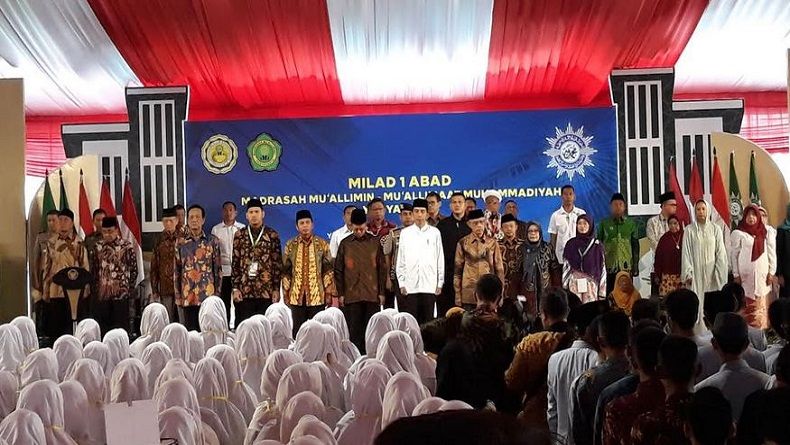 Buya Syafii Maarif: Jokowi Presiden Pertama yang Datang ke Muallimin