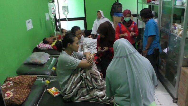 Santap Sajian Akikah, Sumanto Jadi Korban Keracunan Massal