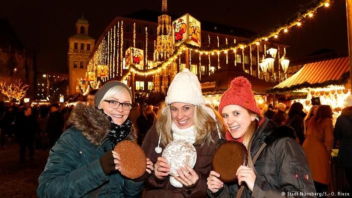 Intip Meriahnya Pasar Natal Tradisional Di Nurnberg Jerman