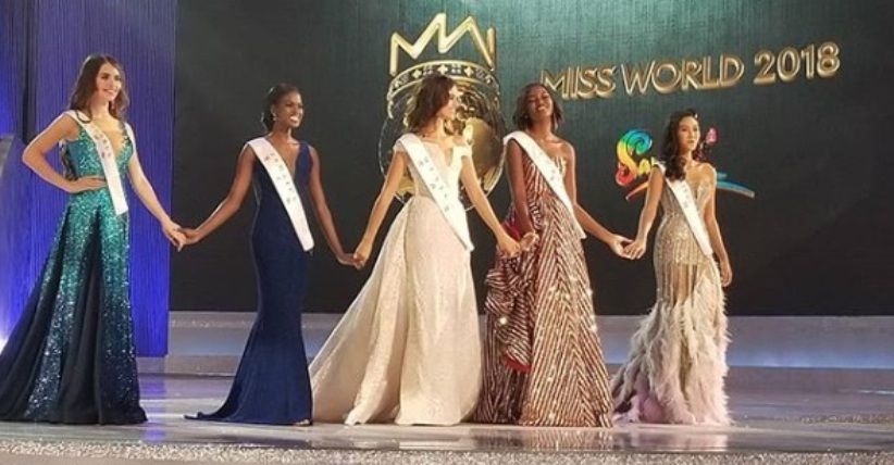 Grand Final Miss World, Ini Juara Top 5 Continental Queens Of Beauty