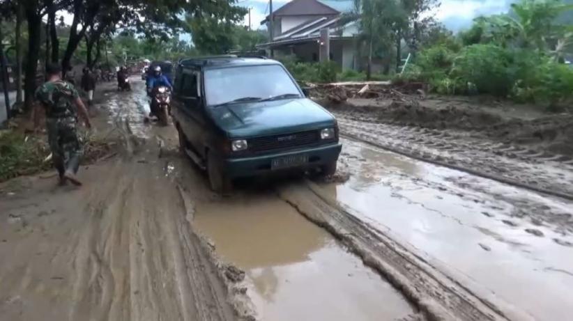 Sempat Putus Karena Longsor, Akses Trenggalek-Pacitan Normal Kembali
