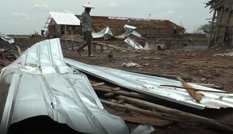 7 Desa di Jepara Porak Poranda Disapu Angin Puting Beliung