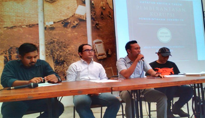 Pukat: Penanganan Korupsi di Era Jokowi Masih Jauh dari Harapan