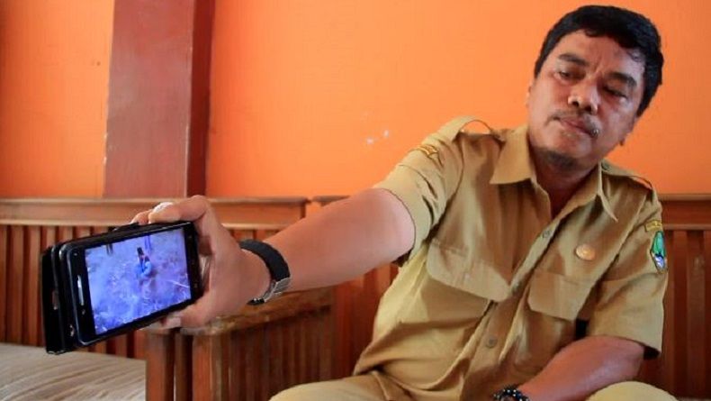 Viral di Medsos, 2 Siswa SMA di Cirebon Berduel ala Gladiator