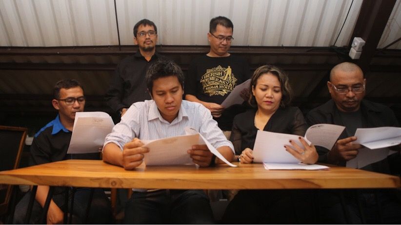 Aktivis 98 Desak Pemerintah Selesaikan Kasus Pelanggaran HAM 1998 - Bagian 1