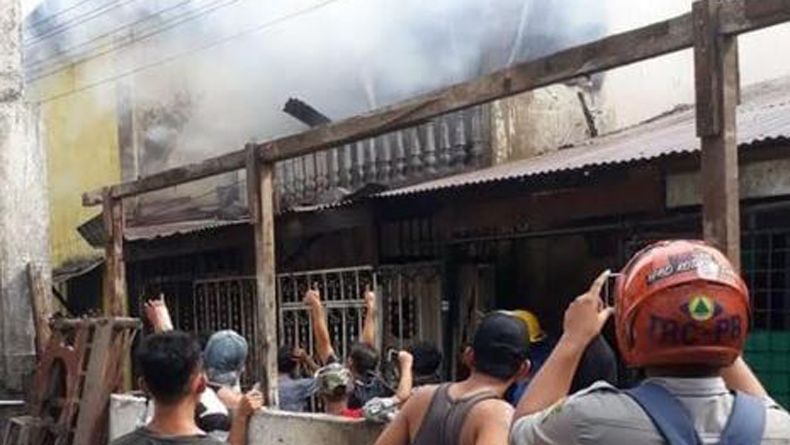 3 Rumah Warga di Jalan Bromo Medan Area Ludes Dilalap si Jago Merah