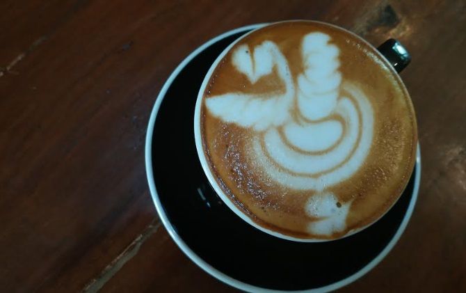 Butuh Trik Khusus Begini Cara Mudah Bikin Latte Art Di Rumah