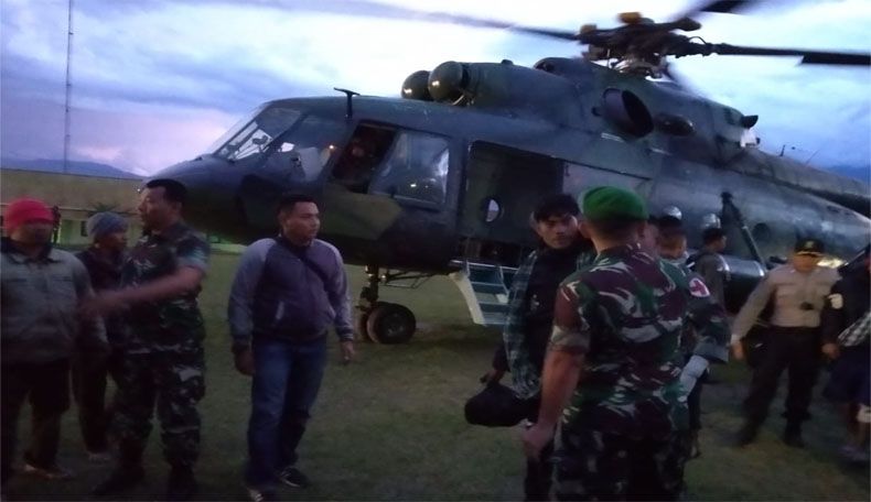 25 Pekerja Dievakuasi Satgas TNI-Polri di Nduga setelah Kabur dari KKB