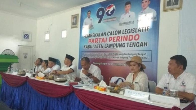 Bekali Caleg, Perindo Tekankan Taati Aturan KPU dan Bawaslu