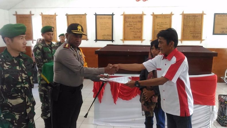 1 Lagi Pekerja Trans Papua Korban Kekejaman KKB Diserahkan ke Keluarga