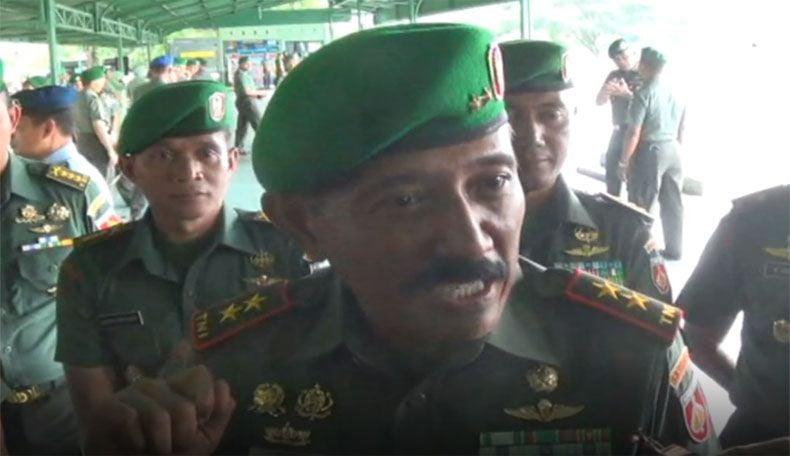 Jabat Pangdam IV/Diponegoro, Mochamad Effendi Tegaskan Netralitas TNI