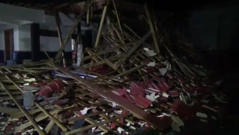 Puting Beliung Terjang Ponorogo, Listrik di 4 Kecamatan Padam