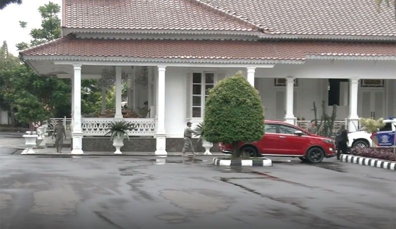 KPK OTT di Cianjur, Kantor Bupati Rivano dan Disdik Sepi Aktivitas