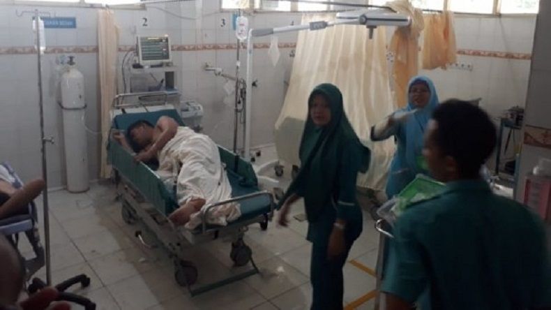 Mobil Camat Hanyut Terbawa Arus Banjir, 3 Orang Penumpang Meninggal