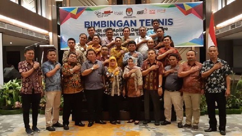Bantu Peserta Pemilu 2019, KPU Medan Buka Help Desk Dana Kampanye