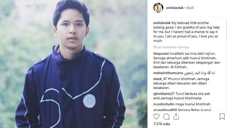 Jadi Caleg Andalan, Kematian Eril Dardak Jadi Pukulan Berat buat PAN