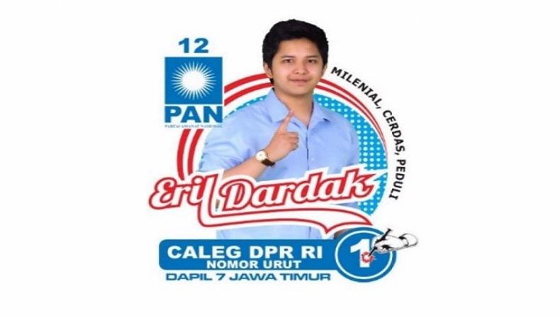 Adik Emil Dardak yang Meninggal Caleg DPR Nomor Urut 1 dari PAN
