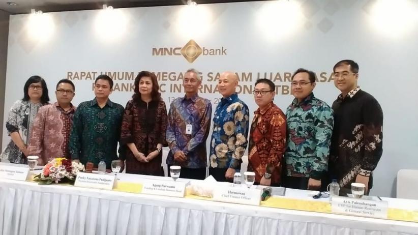 Mnc Bank Rombak Jajaran Direksi Dalam Rupslb 0523