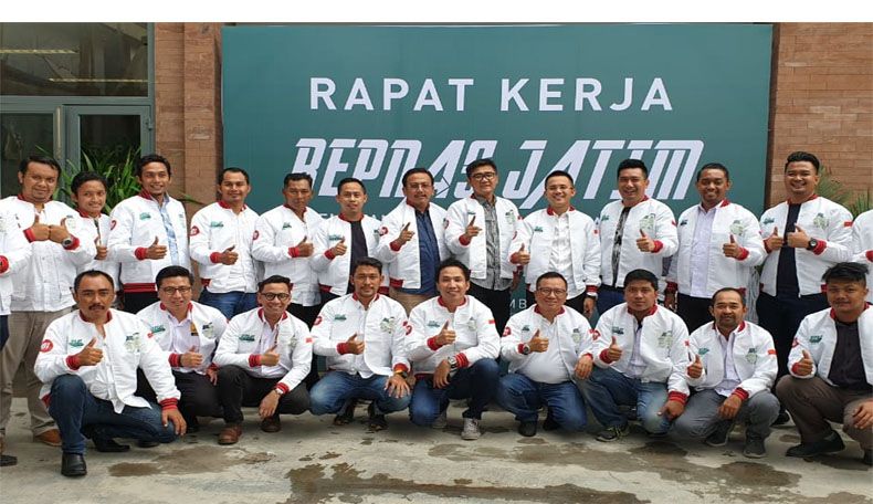 Repnas Jatim Perkuat Dukungan Jokowi-KH Ma'ruf Amin di Kalangan UMKM