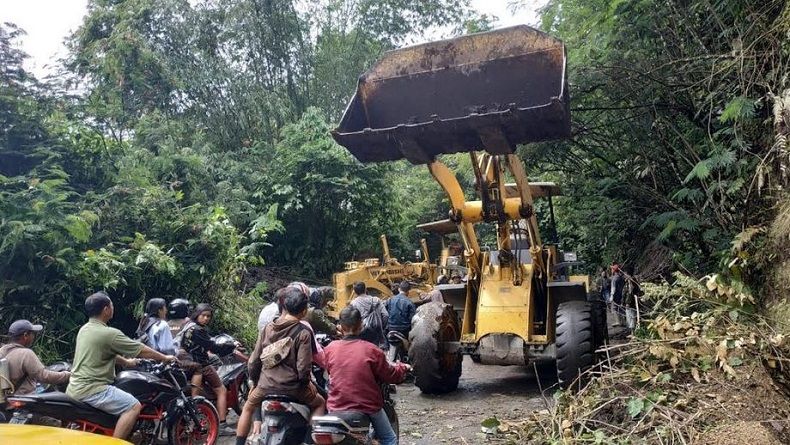 5 Kecamatan di Karo Sumut Diterjang Longsor, Akses Jalan Terganggu