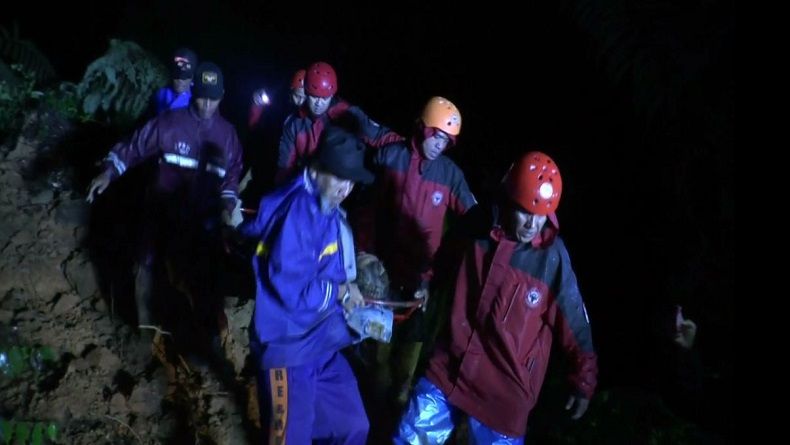 5 Korban Longsor Susulan di Jalinsum Padang-Jambi Dievakuasi
