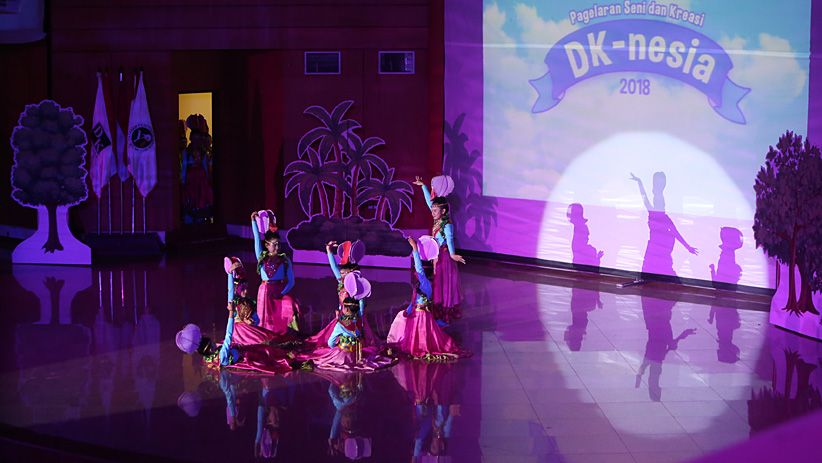 DK-nesia 2018, Pagelaran Seni dan Kreasi Murid Dharma Karya - Bagian 1