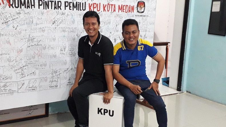 KPU Medan Pastikan Bahan Kotak Suara Aman dan Kuat