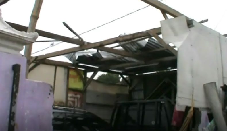 Hanya 15 Menit, Puting Beliung Porakporandakan 3 Desa di Sidoarjo