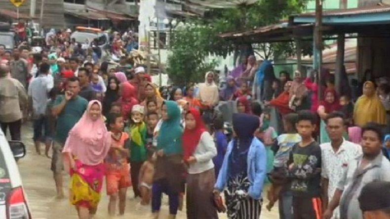 Banjir 3 Meter Landa Aceh Selatan, Ratusan Warga Mengungsi