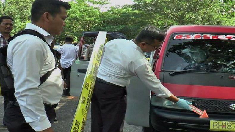 Sopir Tewas dalam Angkot di Merangin Jambi, Diduga Overdosis Obat Kuat