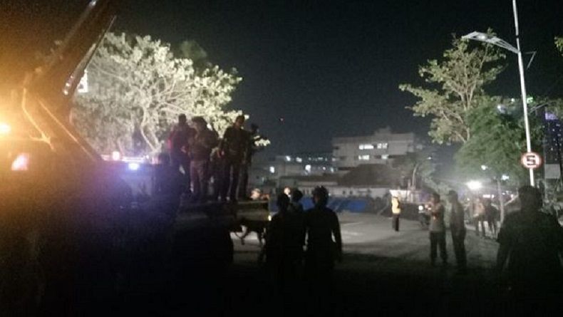 2 Kali Ambles, Akses Jalan Gubeng Surabaya Ditutup Radius 2 Km