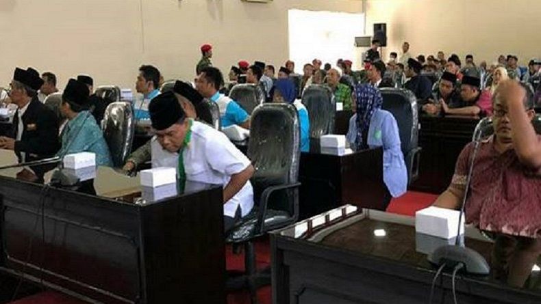 Ansor dan FPI Kompak Desak Tutup Total Karaoke Striptis di Blitar